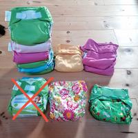 kit 11 pannolini lavabili