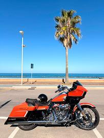 Road Glide CVO Wicked orange pearl