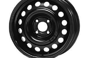 Cerchio in ferro Panda con 2 pneumatici 175/65/14