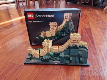 Muraglia Cinese Lego Architecture 