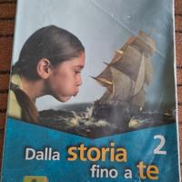 Libro scolastico per la Seconda Media: Storia