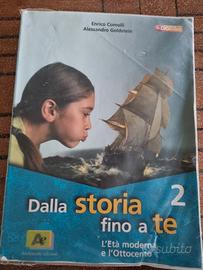 Libro scolastico per la Seconda Media: Storia