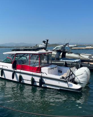 Axopar 37 Sun Top Brabus