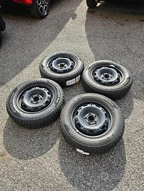 GOM INV HANKOOK 175/70R14 + CERCHIONI VW POLO