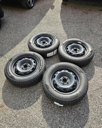 GOM INV HANKOOK 175/70R14 + CERCHIONI VW POLO