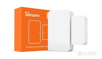 Sonoff SNZB-04 + Sonoff Zigbee Bridge Pro