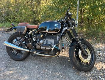 Bmw r65 monolever cafe racer