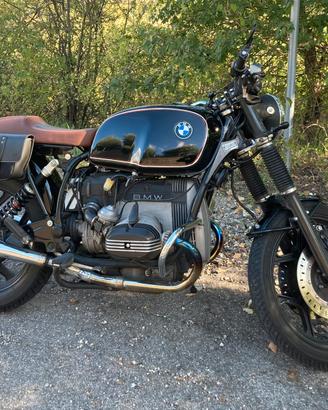 Bmw r65 monolever cafe racer