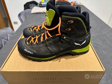 Scarponi scarpe montagna Salewa