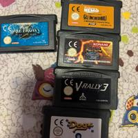 5 Giochi Nintendo Gameboy