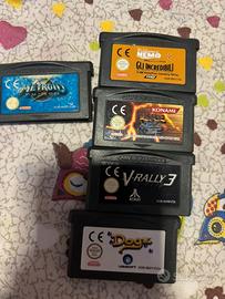 5 Giochi Nintendo Gameboy