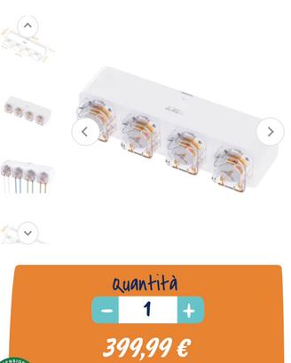 Pompa dosometrica 4 canali reef fsctory