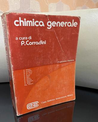 Chimica generale Corradini CEA