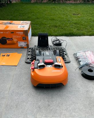 Robot tagliaerba Worx landroid S300 WR130E