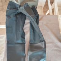 Wader scafandri pesca nr. 42/43 PVC traspiranti