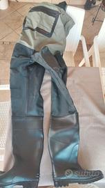Wader scafandri pesca nr. 42/43 PVC traspiranti