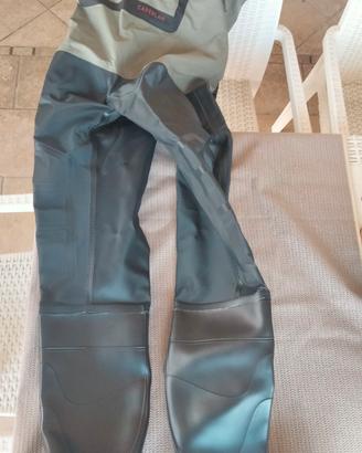 Wader scafandri pesca nr. 42/43 PVC traspiranti