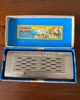 Armonica a bocca M. HOHNER “Bravi Alpini”