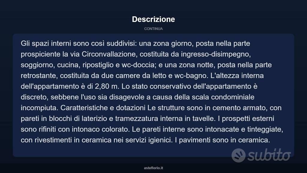 Appartamento – PA - Vista 5