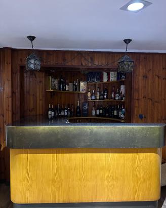 Bancone bar professionale