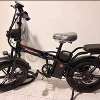 Bicicletta elettrica 50KM/h 1500w