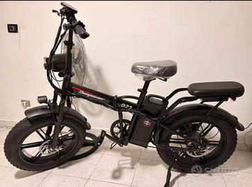 Bicicletta elettrica 50KM/h 1500w