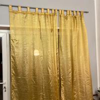 Tende gialle oro