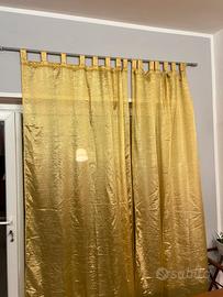 Tende gialle oro