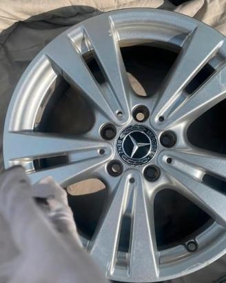 CERCHI MERCEDES DA 17”