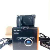 Sony a6500 body usato