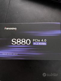 SSD Faxiang S880 M.2 1TB 7300MB/s PCIe4.0