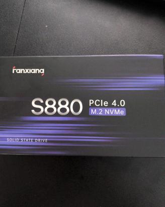 SSD Faxiang S880 M.2 1TB 7300MB/s PCIe4.0