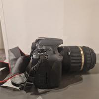 Fotocamera reflex canon eos 700d 18-270 mm