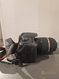 Fotocamera reflex canon eos 700d 18-270 mm