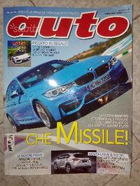 Rivista AUTO luglio 2014 Anno XXX n° 7