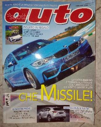 Rivista AUTO luglio 2014 Anno XXX n° 7