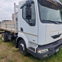 Renault midlum 150 cv motrice 2 assi a telaio