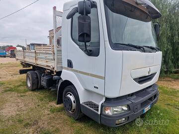 Renault midlum 150 cv motrice 2 assi a telaio