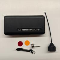 Mini Maglite AA vintage a incandescenza