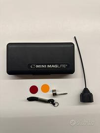 Mini Maglite AA vintage a incandescenza