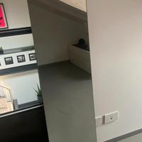 Specchio vintage 34x152cm