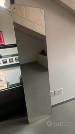 Specchio vintage 34x152cm