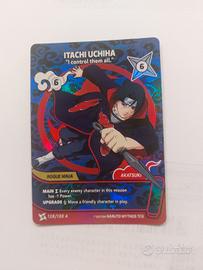 Carta Naruto Mythos Itachi Uchiha 128/130 A