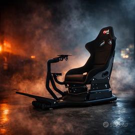 Postazione guida RSEAT 1 con sedile