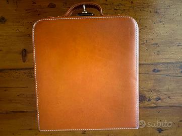 Portaorologi in cuoio