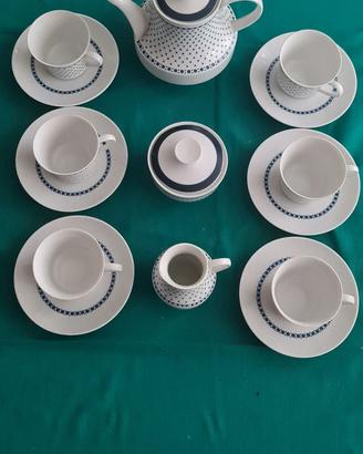Servizio tè Winterling Bavaria 15 pz