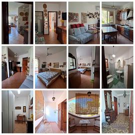 appartamento in villa