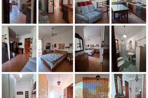 appartamento in villa