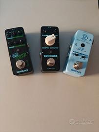 Effetti Sonicake Sonic Ambence e Cloud Churus