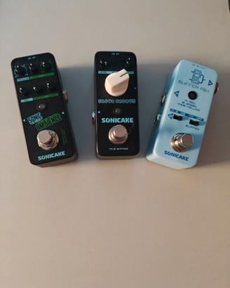 Effetti Sonicake Sonic Ambence e Cloud Churus